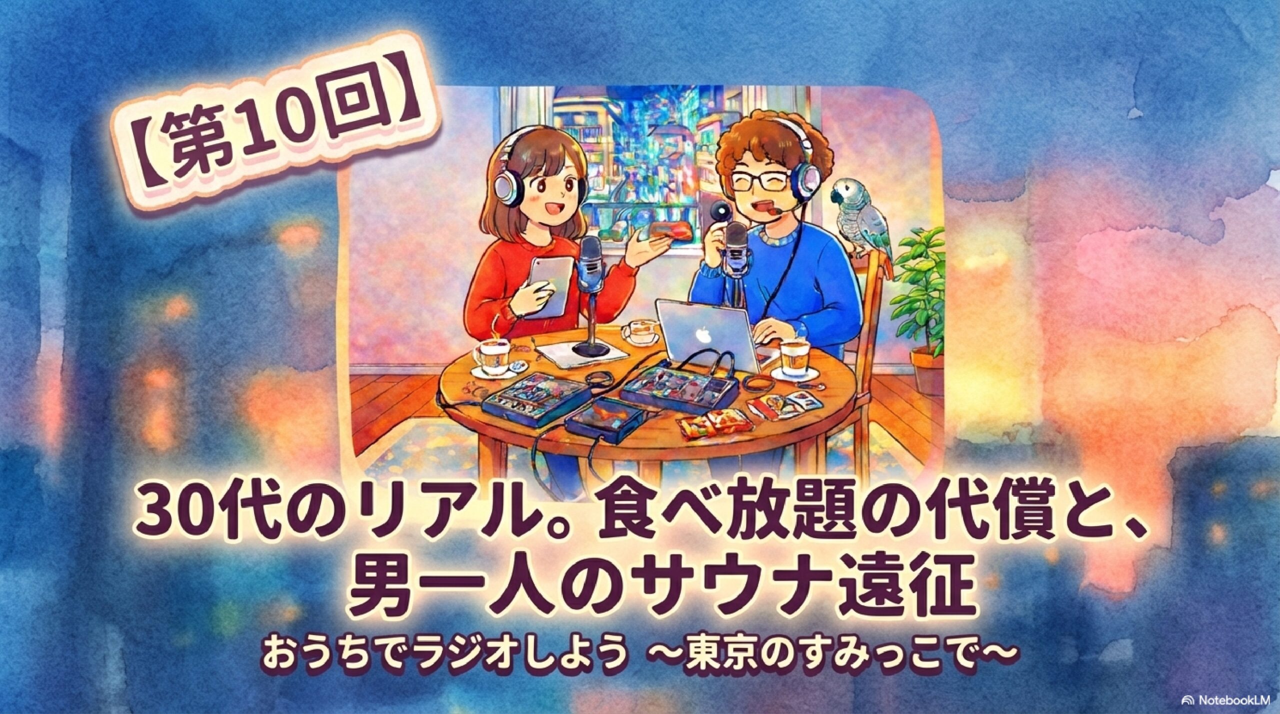 【第10回】30代のリアル。食べ放題の代償と、男一人のサウナ遠征