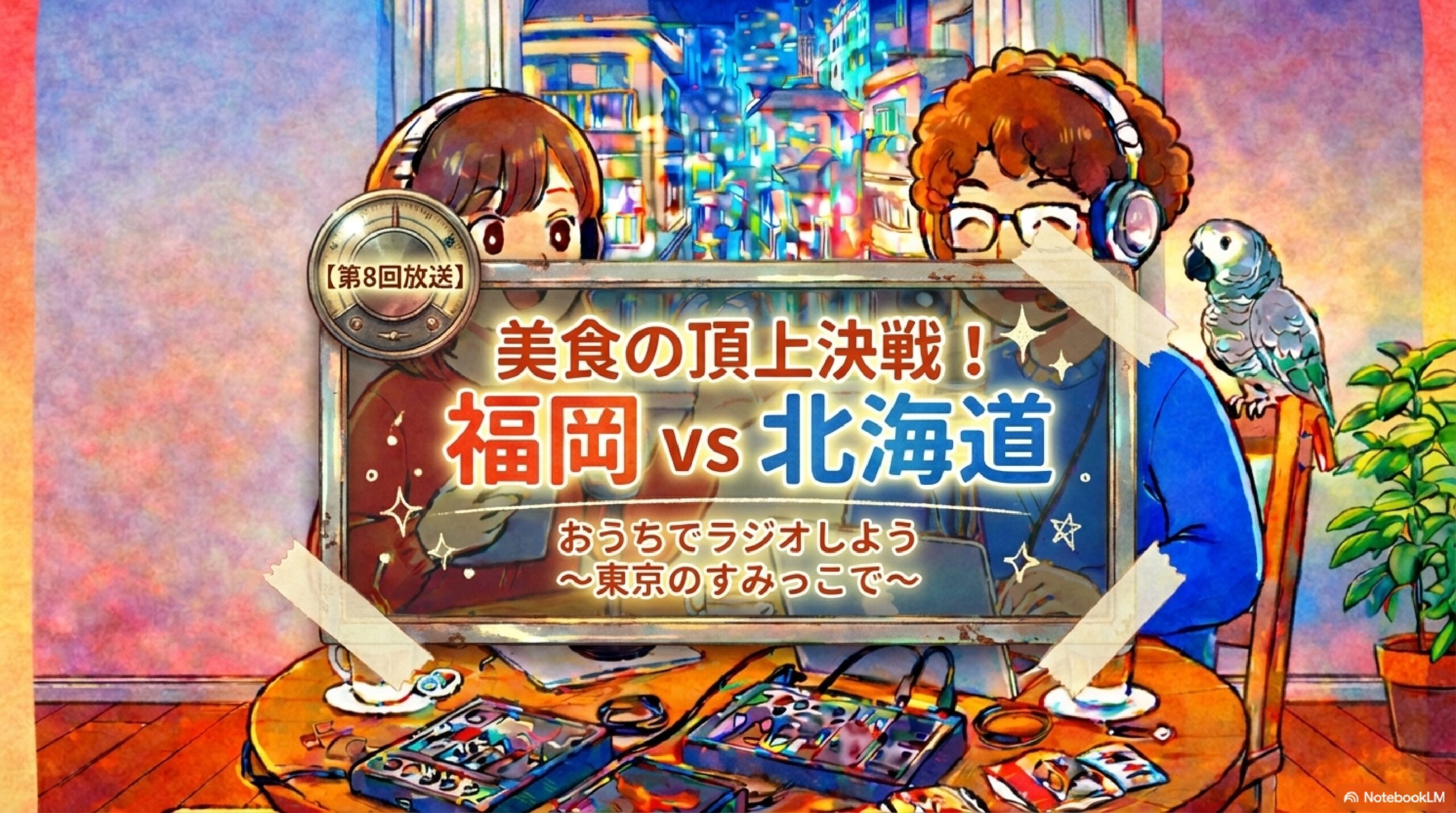 【第8回】美食の頂上決戦！福岡・サバ vs 北海道・こがねの地元ローカルグルメ対決