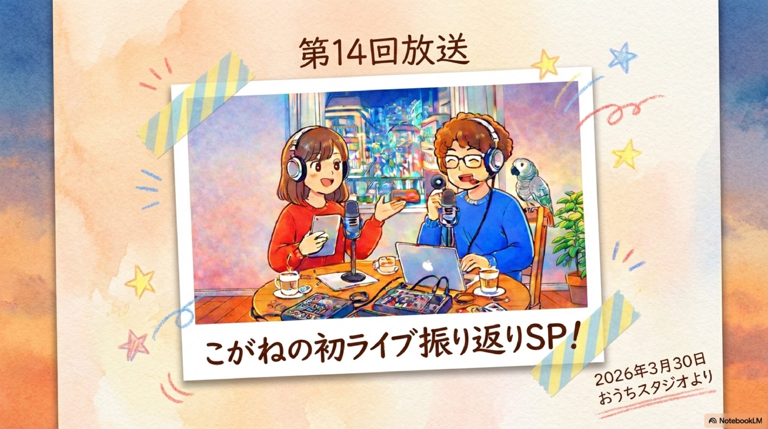 【第14回】祝・こがねバンドデビュー！押し入れのキーボードが火を吹いた日
