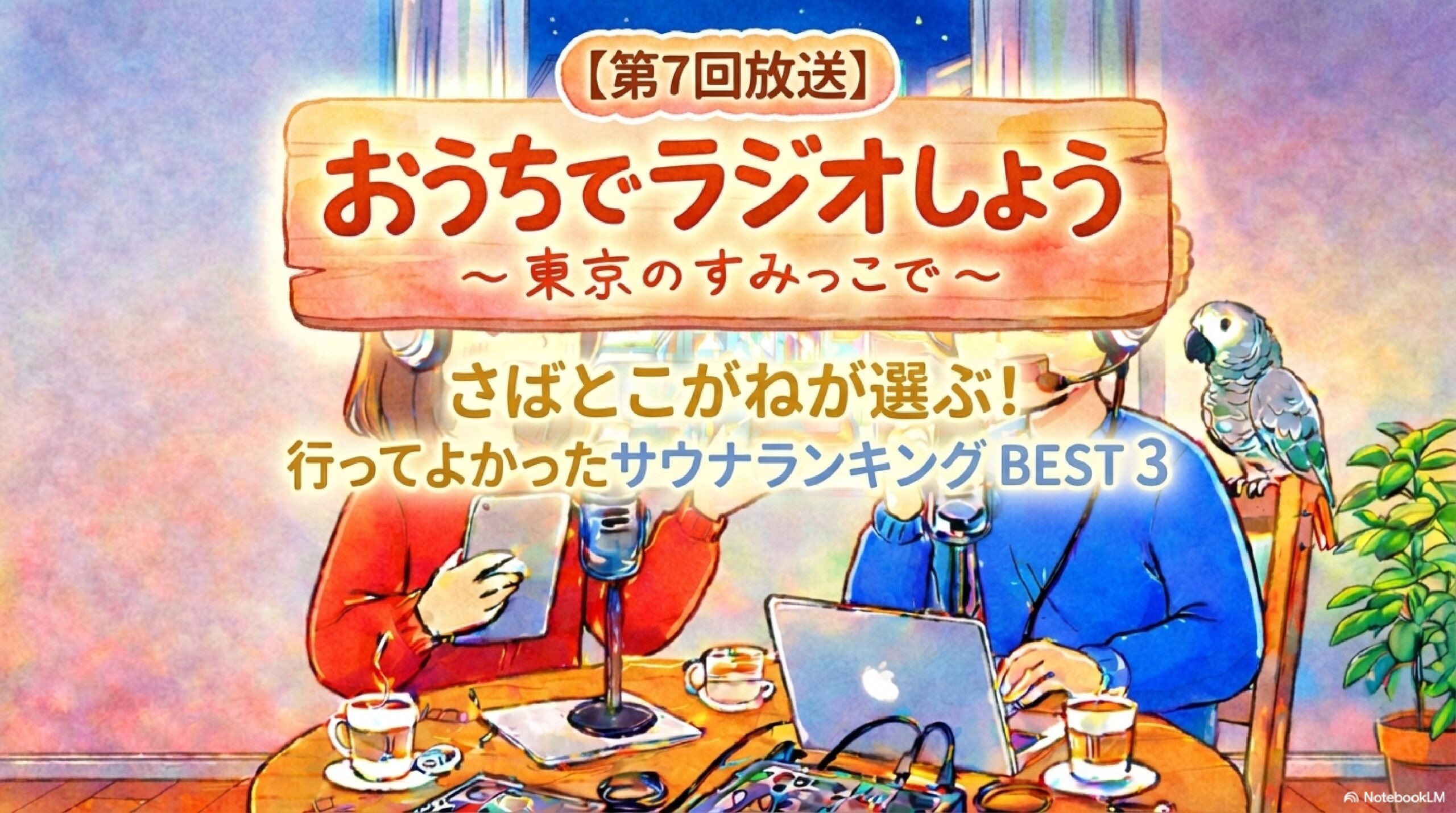 【第7回】さばとこがねが選ぶ！行ってよかったサウナランキングBEST3