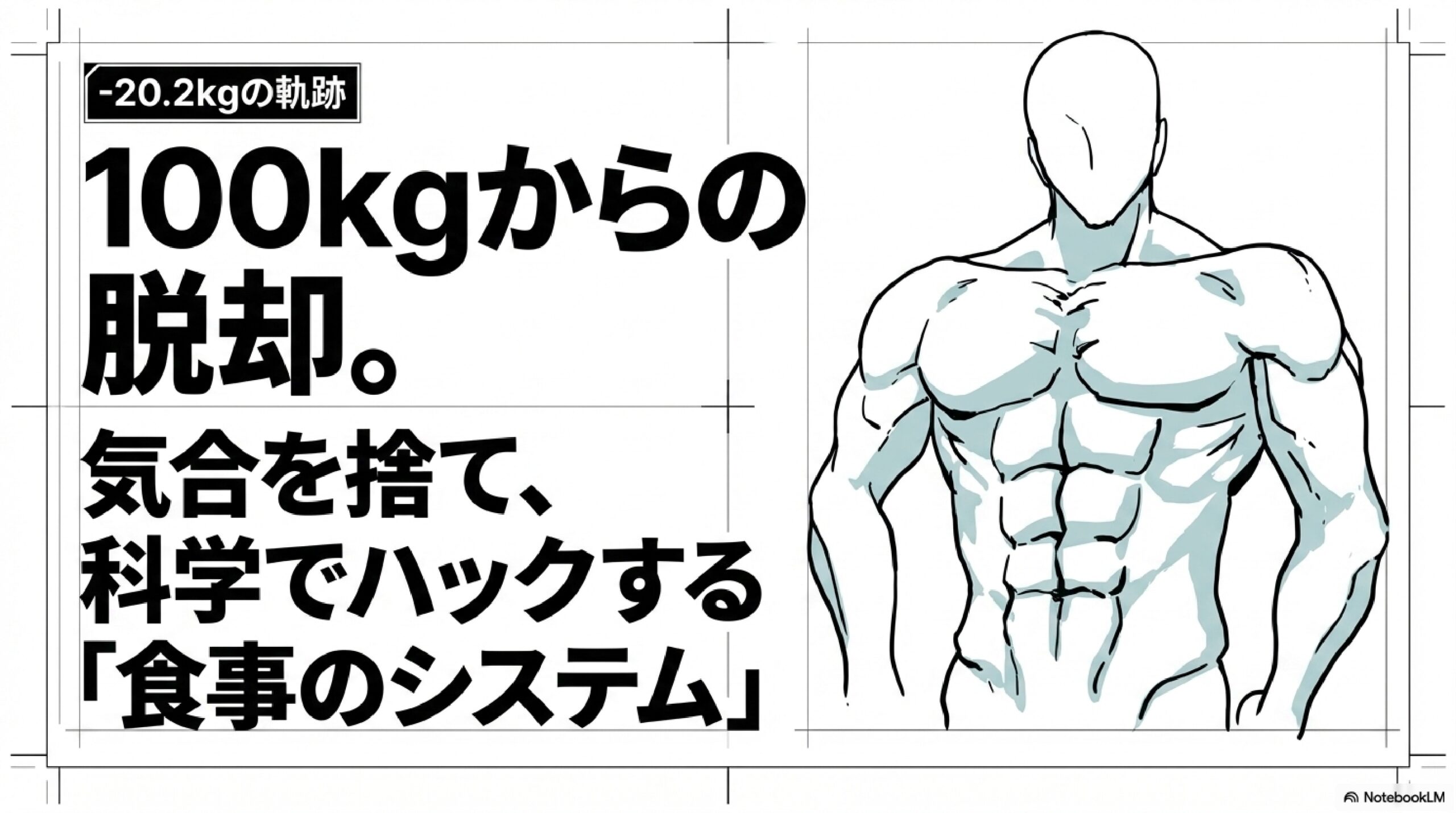 【20.2キロ減】元100kgが語る！ダイエットを成功させる「食事」の考え方5選