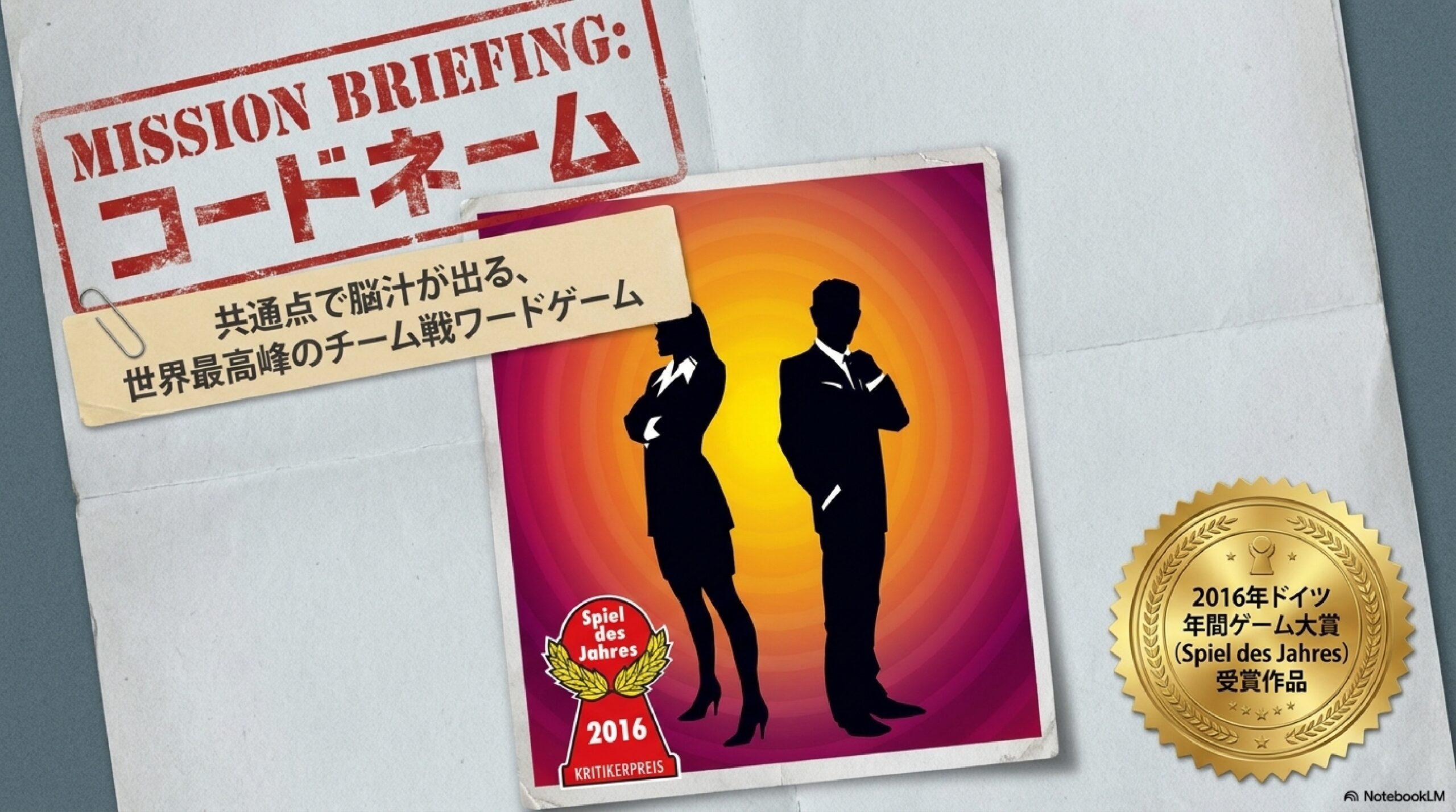 【コードネーム】ルールと評価！共通点で脳汁が出る最強ワードゲーム