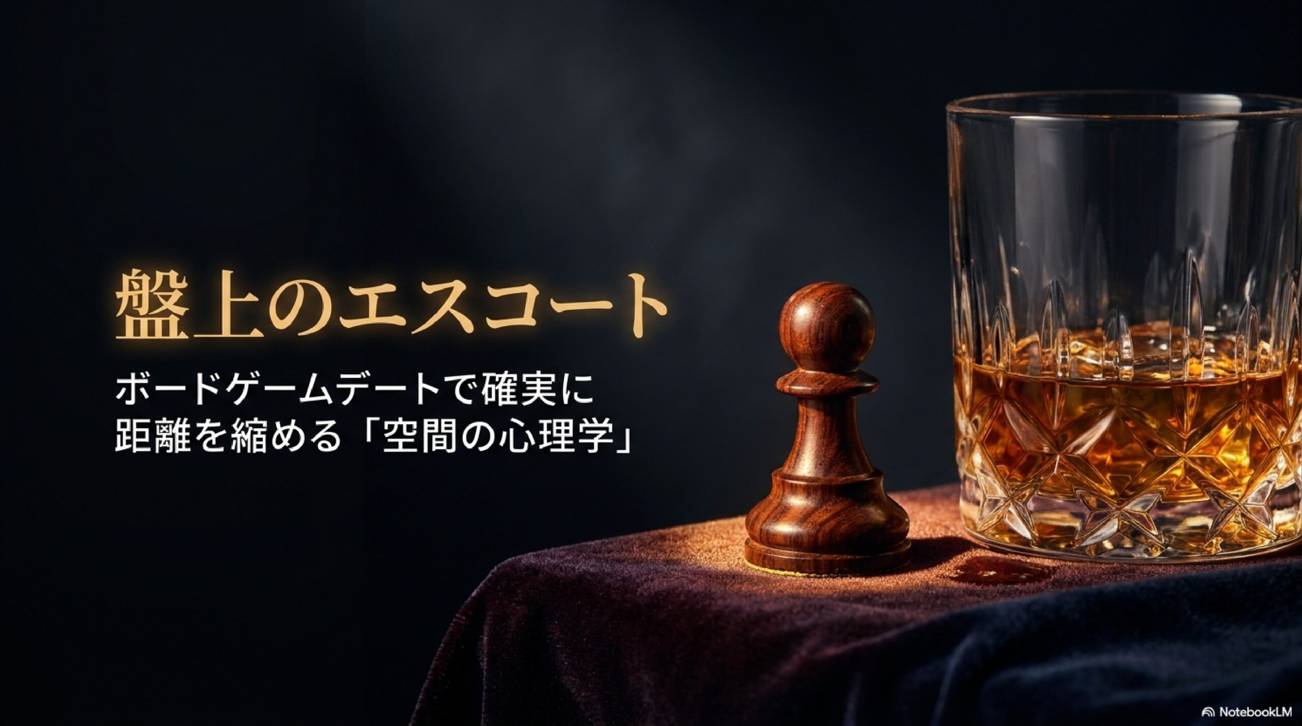 心理学でエスコート！ボードゲームデートで失敗しない「遊ぶ場所」の絶対条件