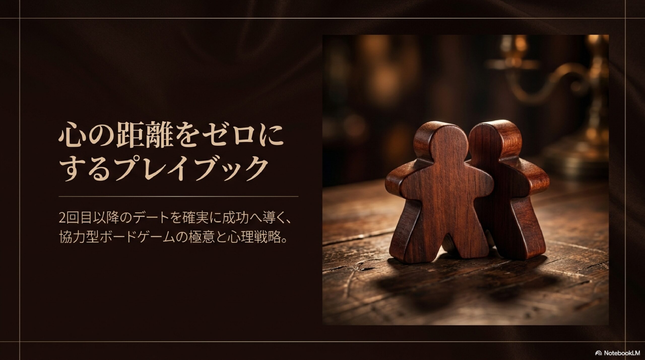 【2回目以降のデート】心の距離をゼロにする協力型ボードゲーム5選と魔法の誘い方