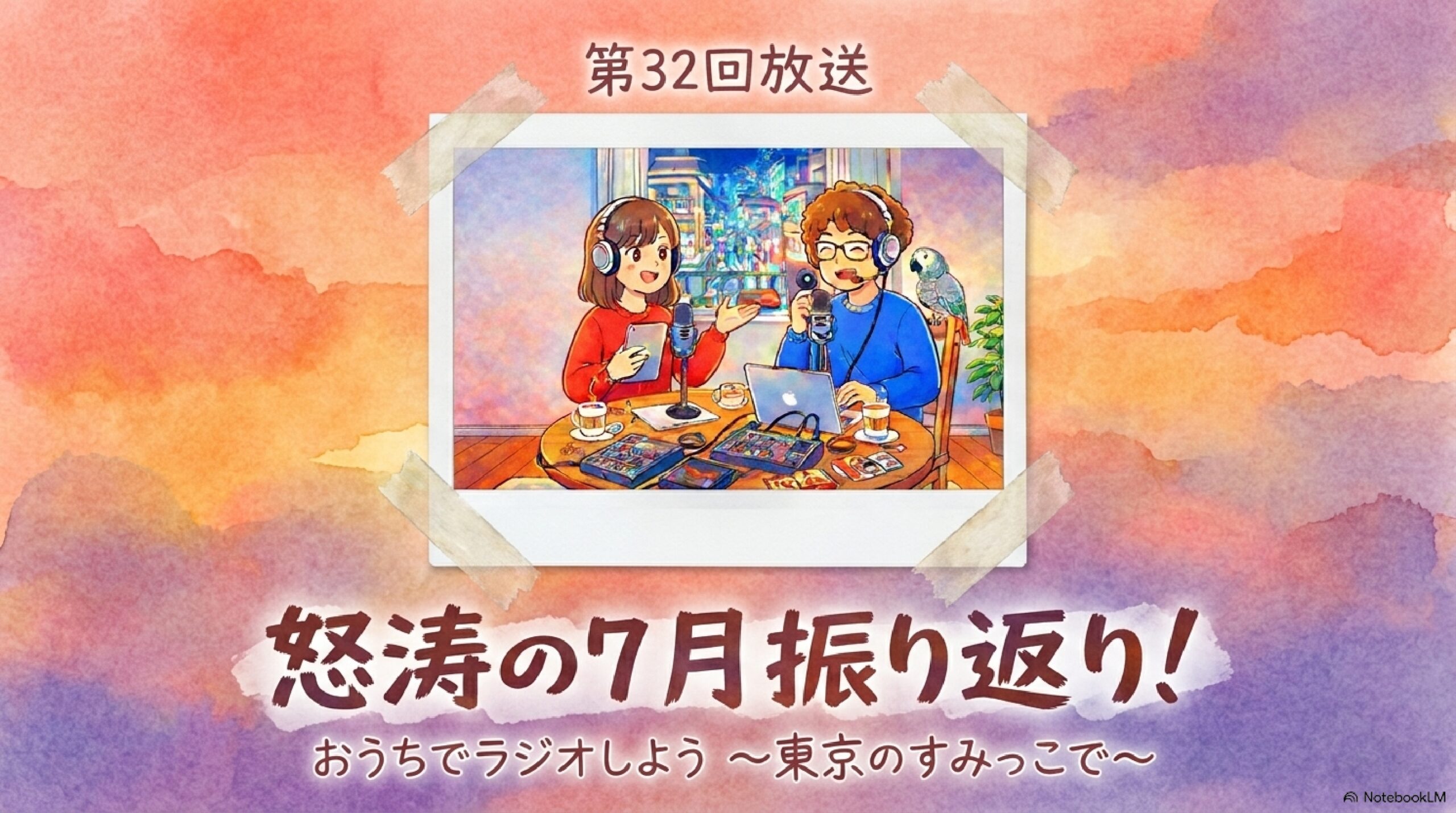 【第32回】黄色い声を忘れた大人たち｜おうちでラジオしよう