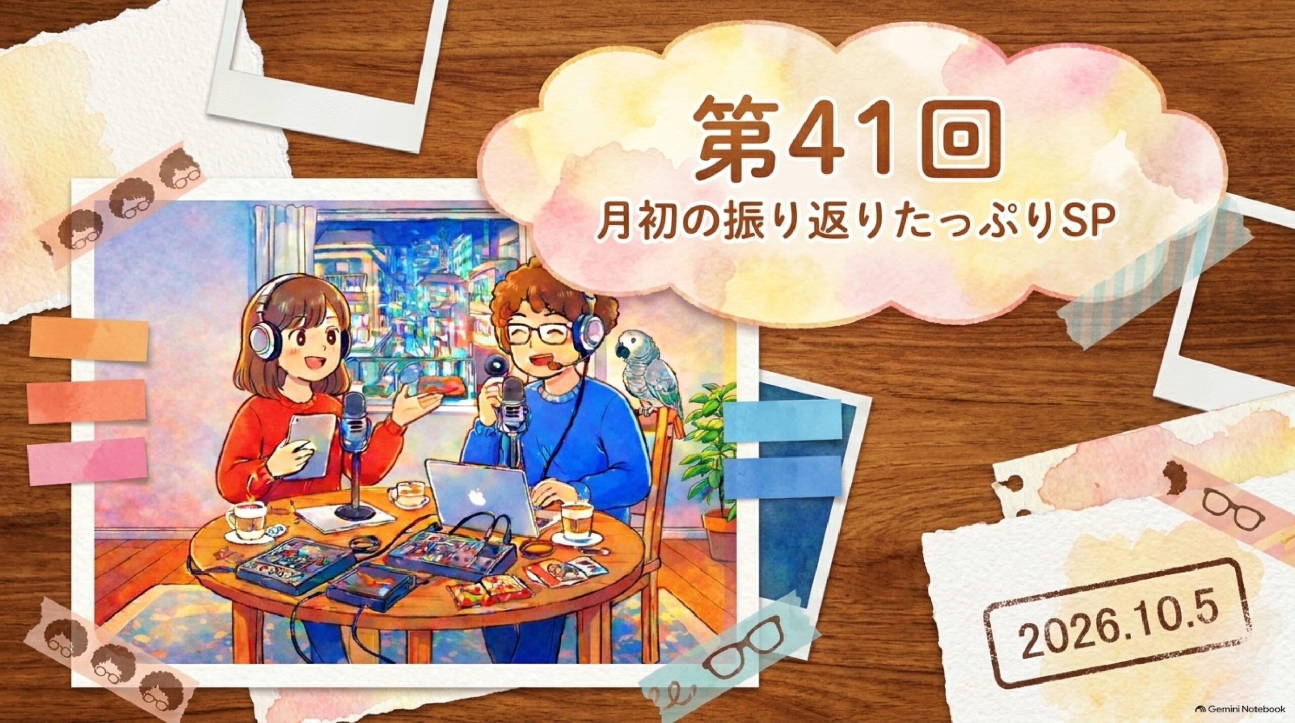 【第41回】メガネを洗いたいラグビー日本代表|おうちでラジオしよう